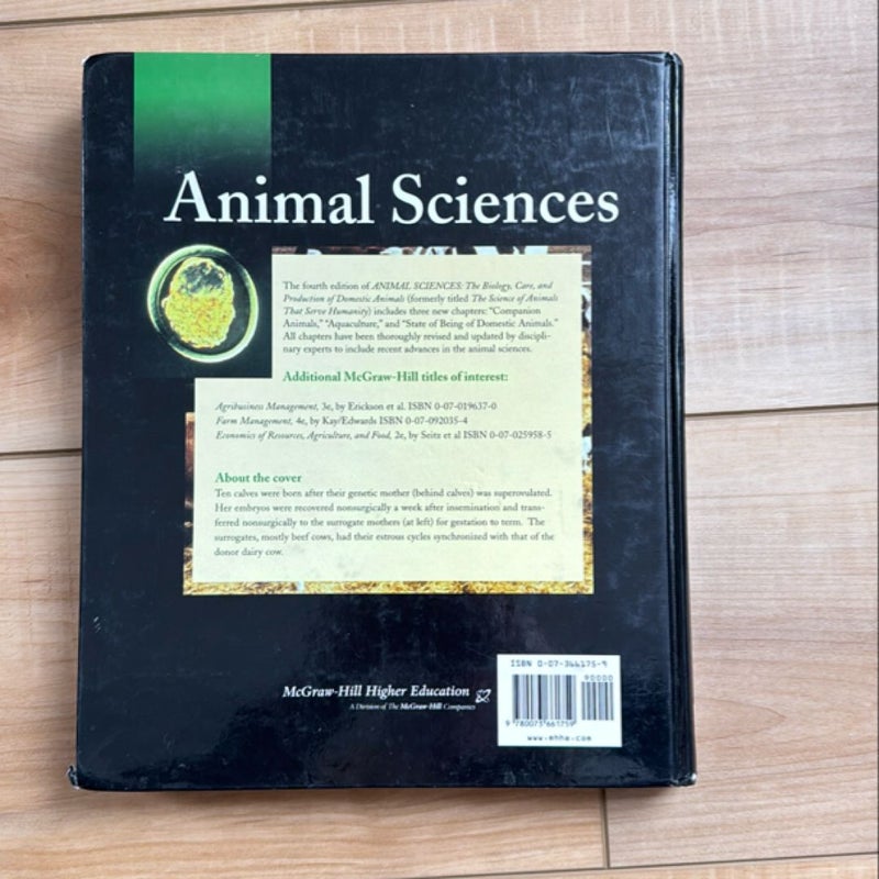 Animal Sciences