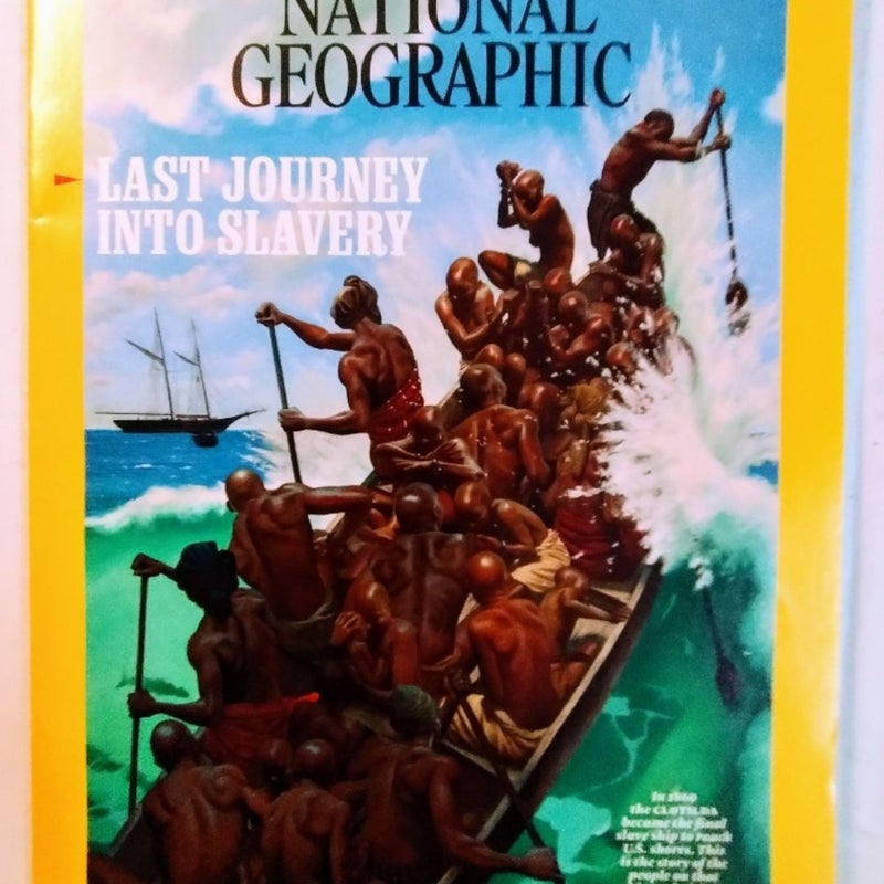 National Geographic February 2020 Last Journey Into Slavery