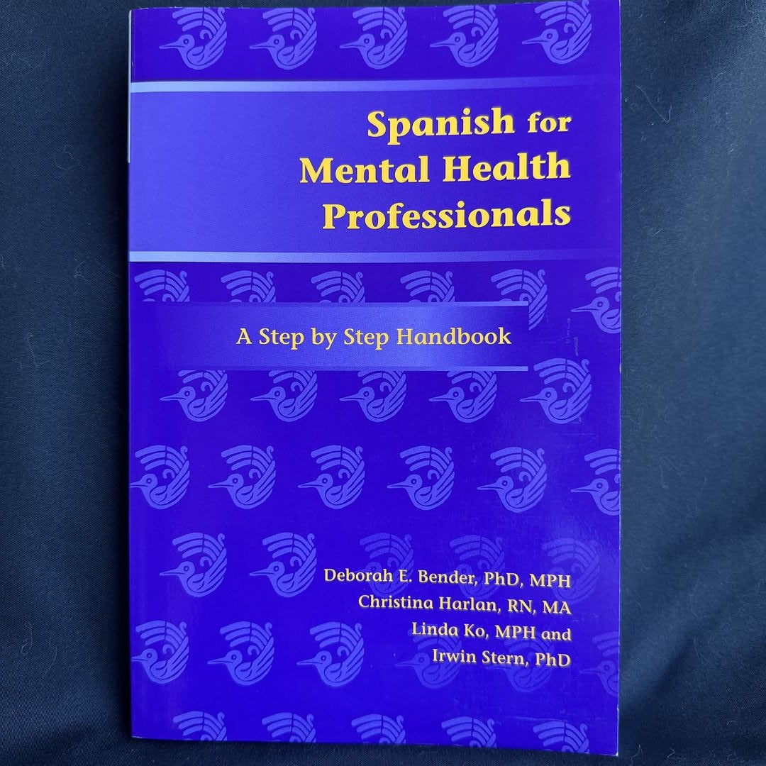 Spanish for Mental Health Professionals