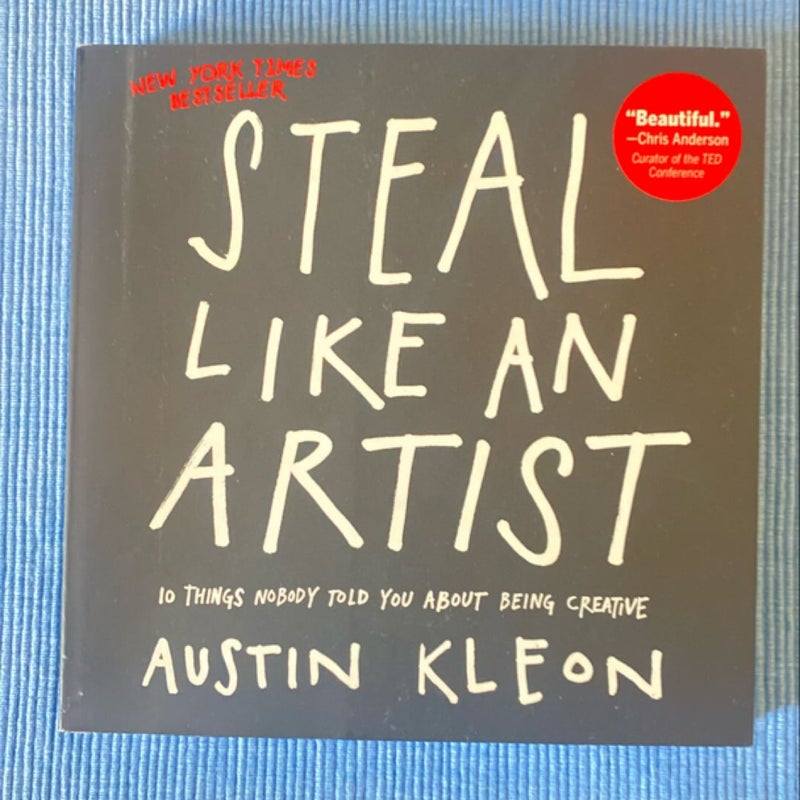 Steal Like an Artist