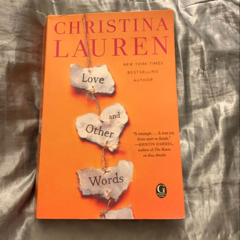 Love and Other Words