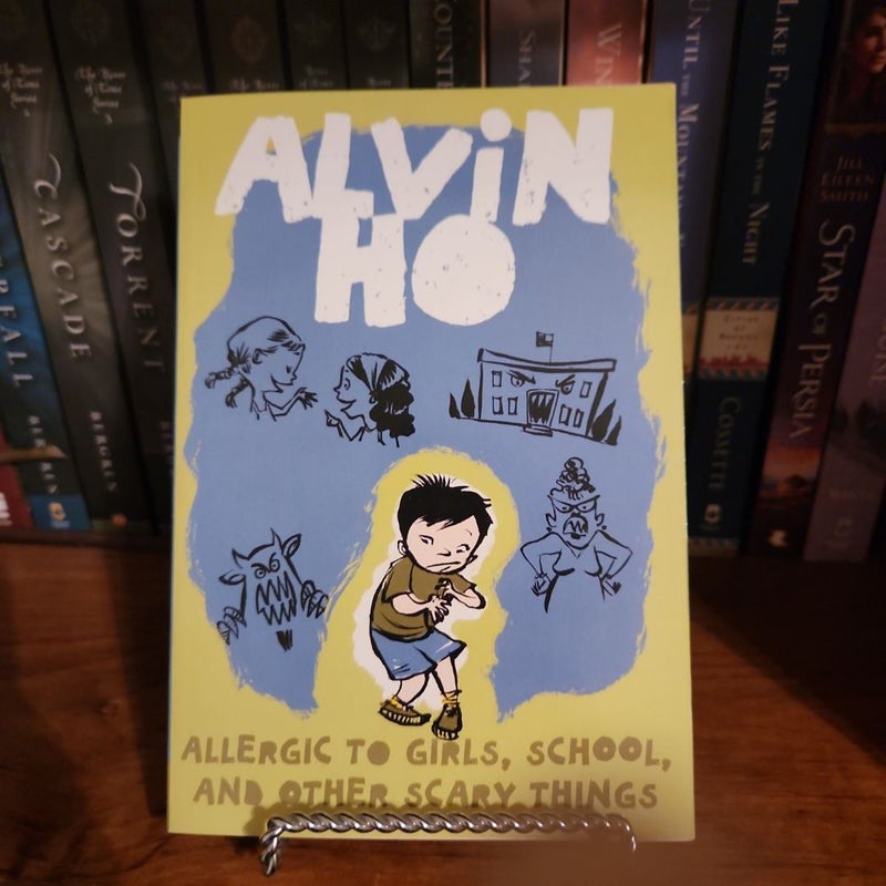 *Signed* Alvin Ho: Allergic to Girls, School, and Other Scary Things