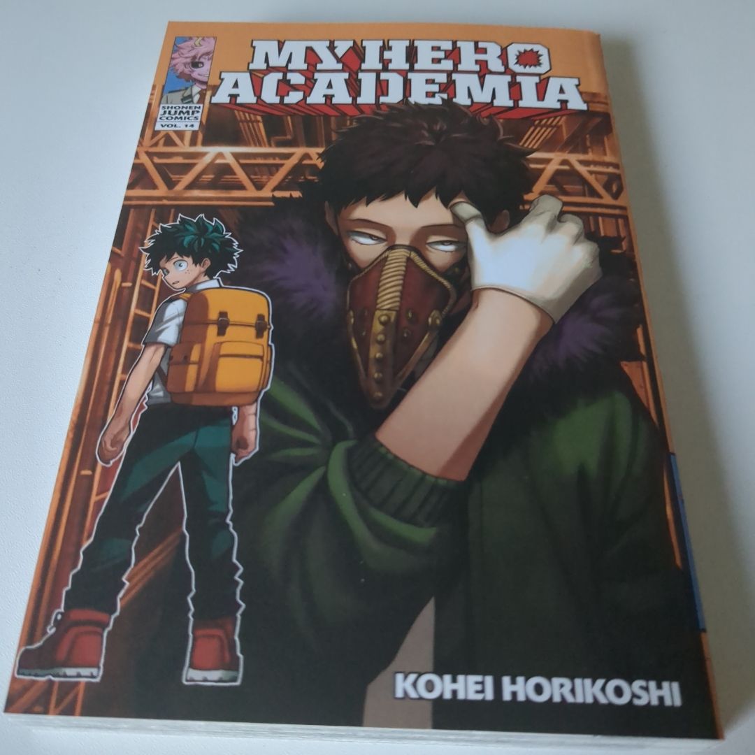 My Hero Academia, Vol. 14