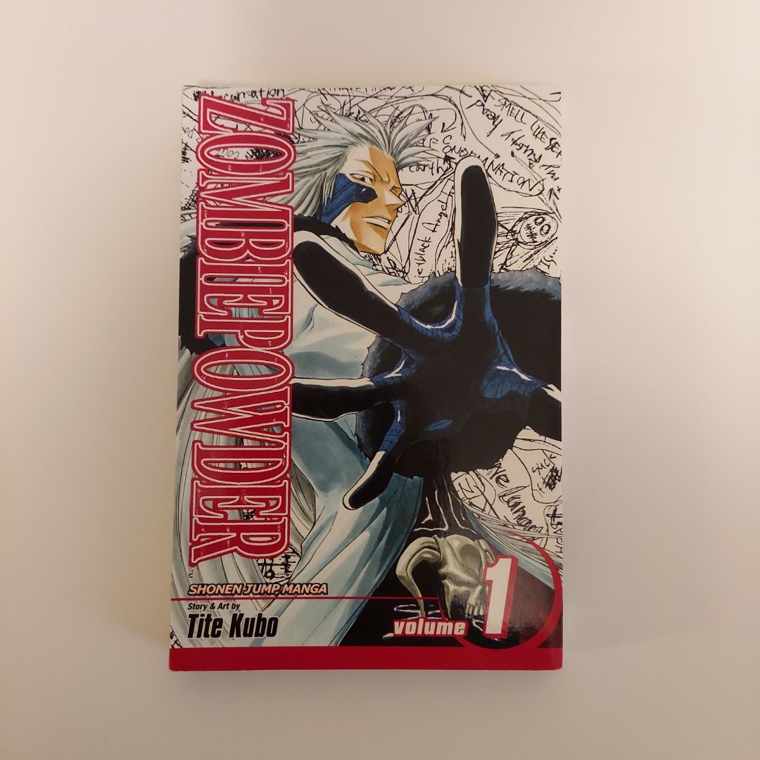 ZOMBIEPOWDER. , Vol. 1 book cover