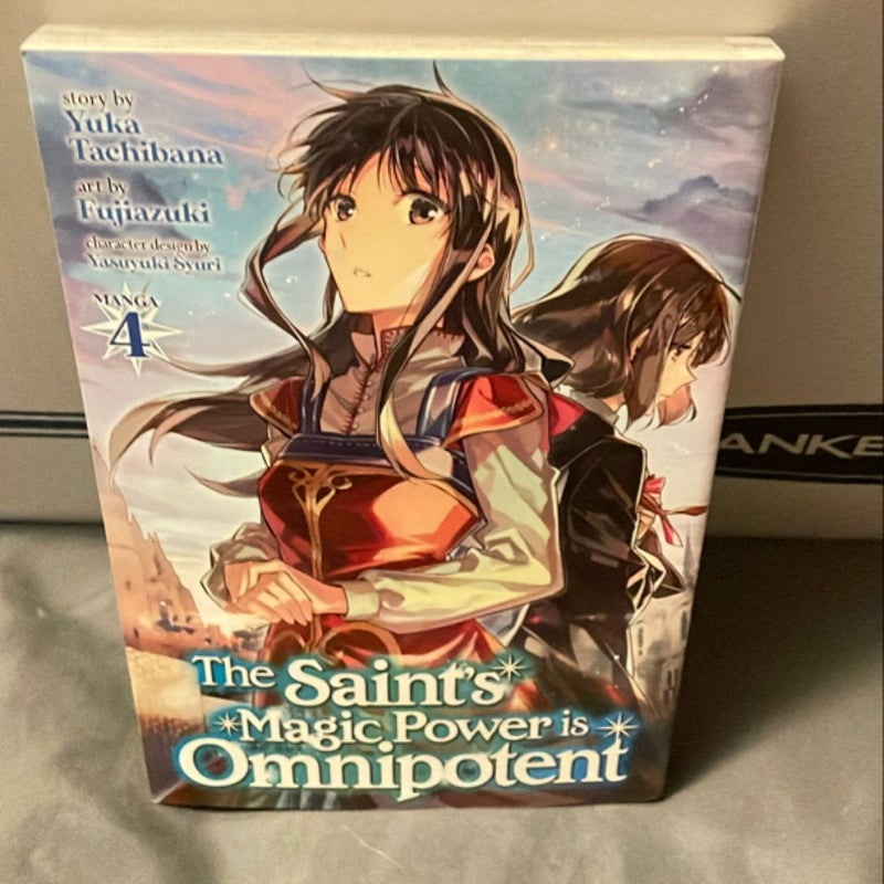 The Saint's Magic Power Is Omnipotent (Manga) Vol. 4