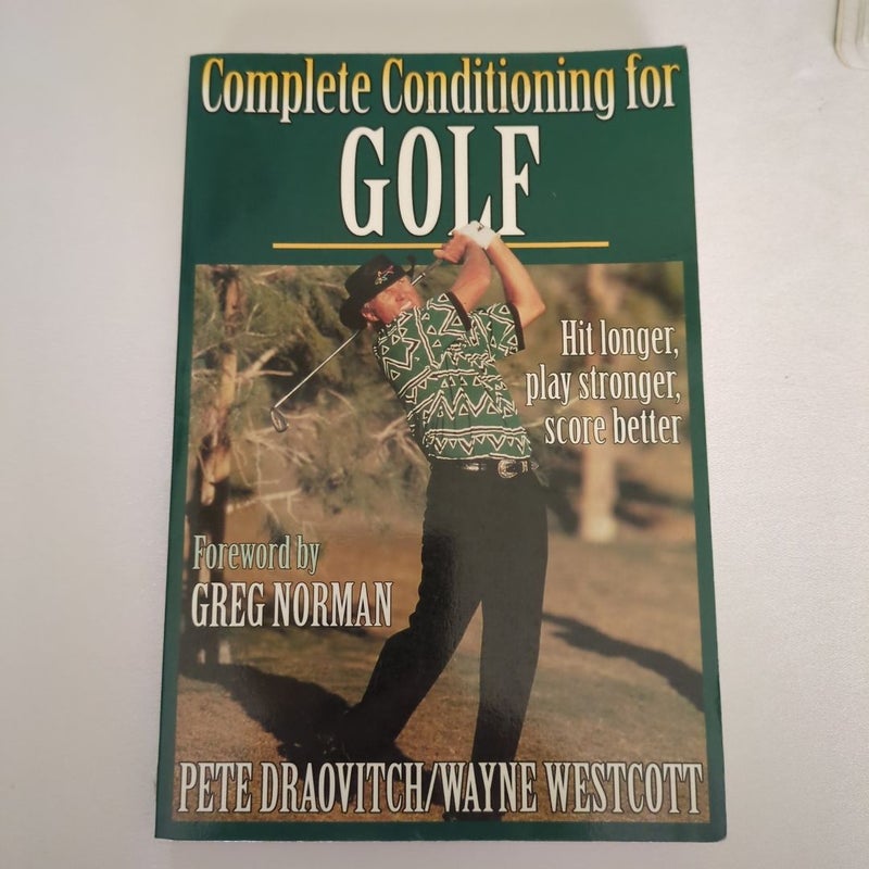 Complete Conditioning for Golf