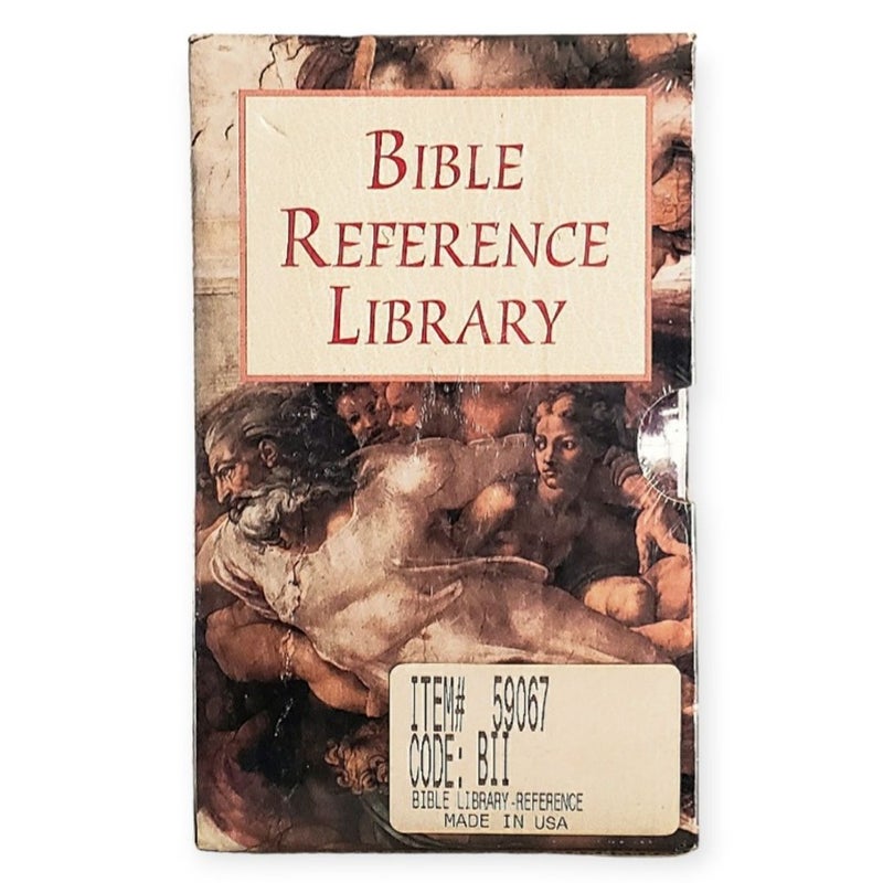 Bible Reference Library