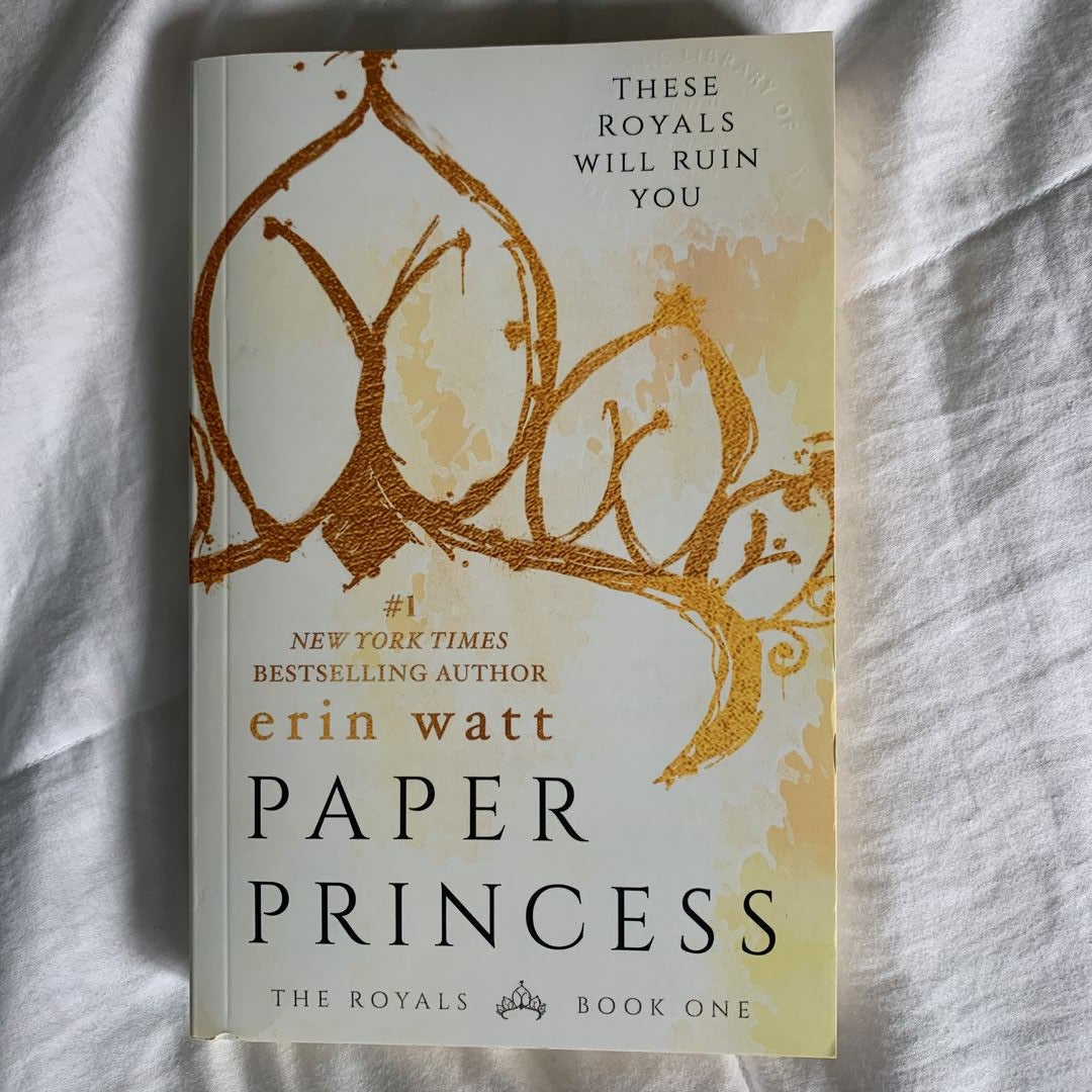 Paper Princess by Erin Watt, Paperback
