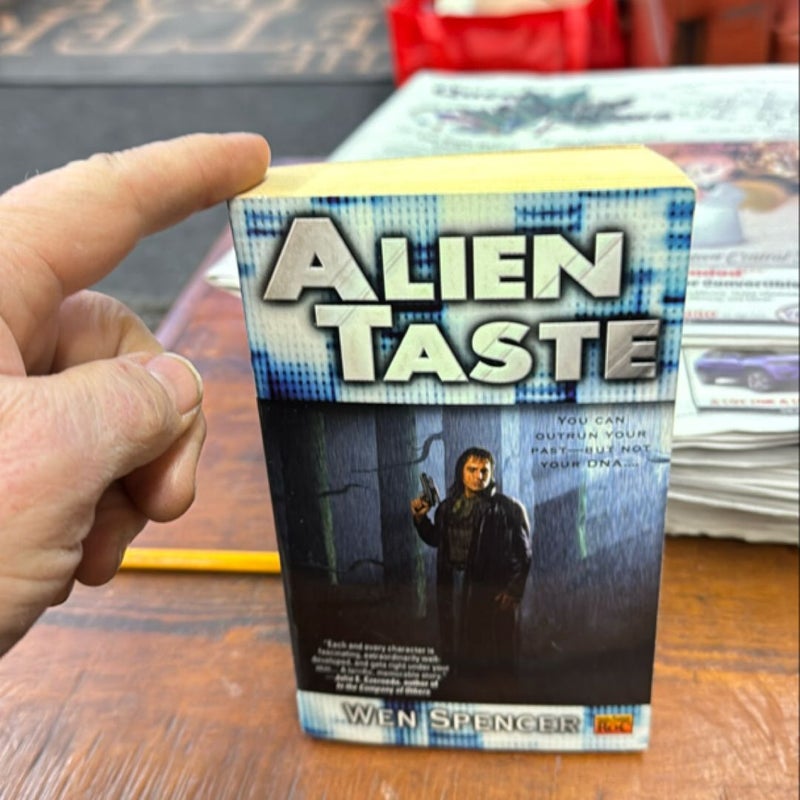 Alien Taste