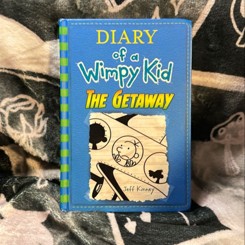 Diary of a Wimpy Kid #12: Getaway