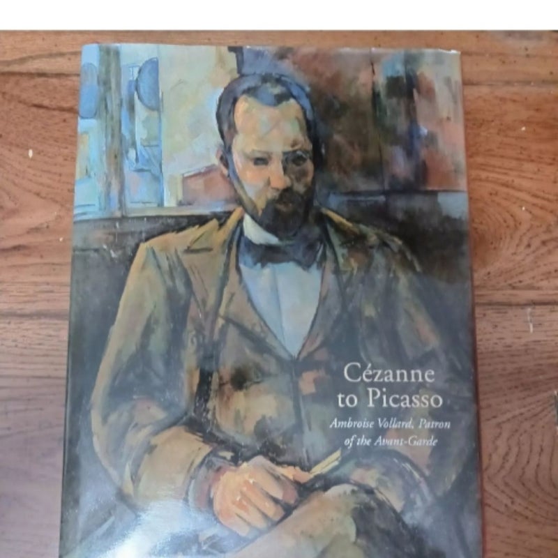 Art Book Cezanne To Picasso Ambroise Vollard Book HBWJ Patron Of The Avant-Garde