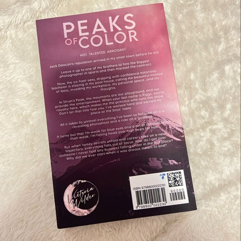 Peaks of Color