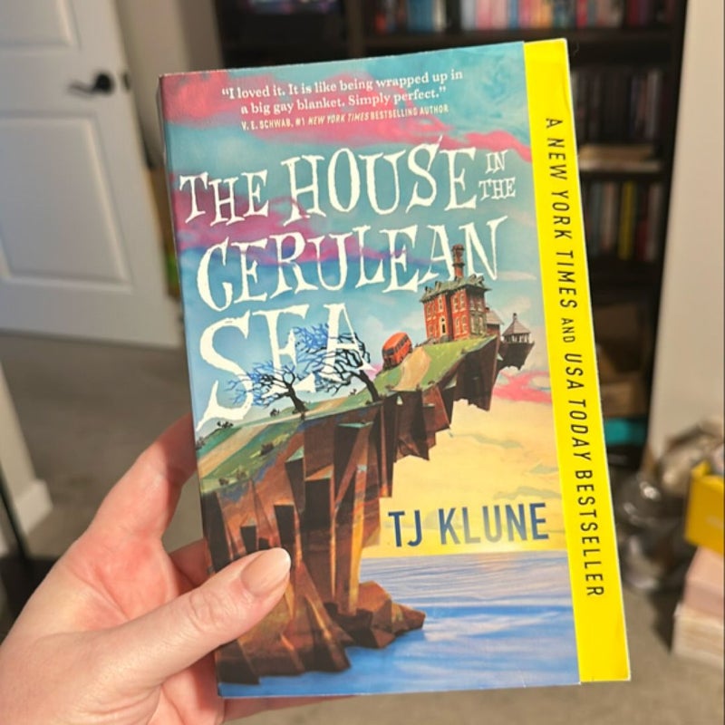 The House in the Cerulean Sea