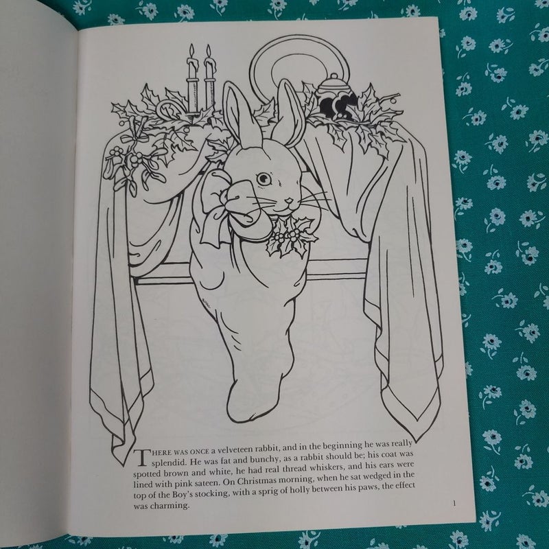 The Velveteen Rabbit Coloring Book