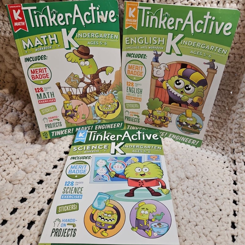 TinkerActive Workbooks: Kindergarten Science