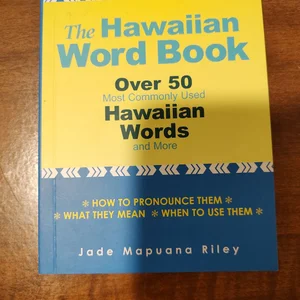 The Hawaiian Word Book