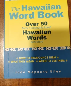 The Hawaiian word book
