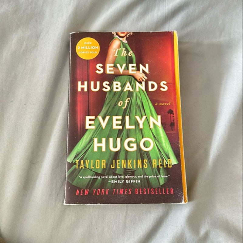 The Seven Husbands of Evelyn Hugo