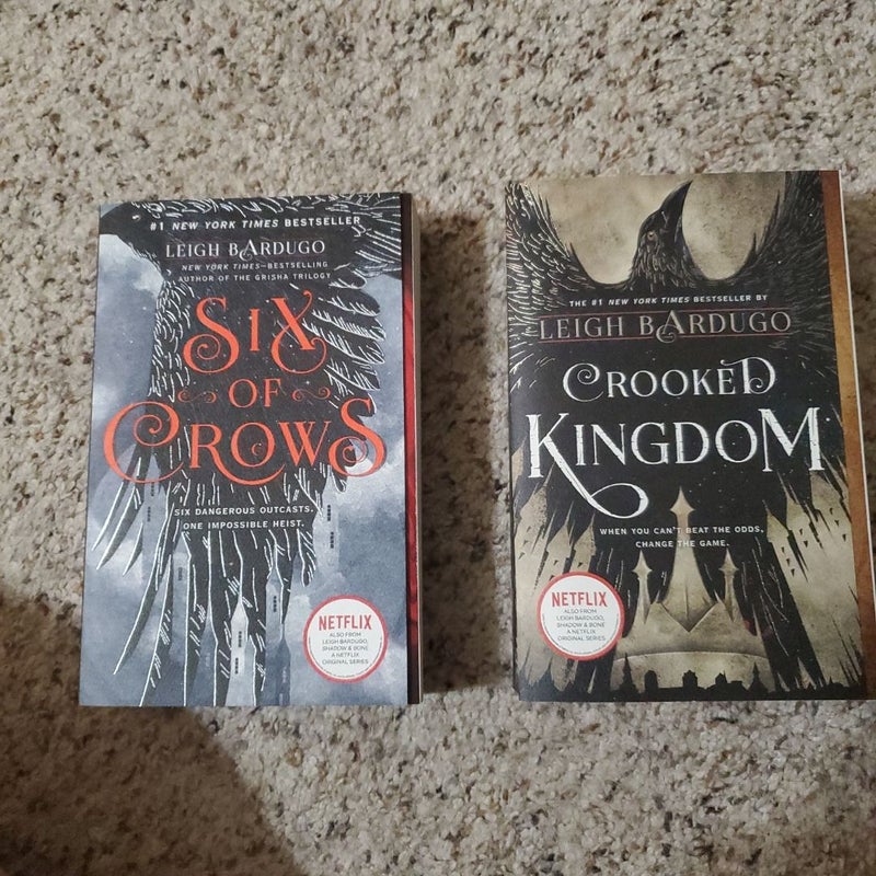 Six of Crows and Crooked Kingdom