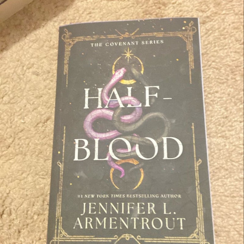 Half-Blood (Sprayed Edges) 