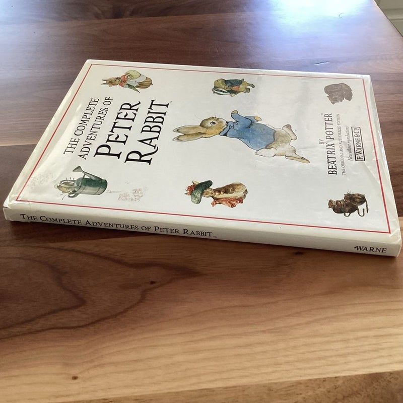 The Complete Adventures of Peter Rabbit by Beatrix Potter