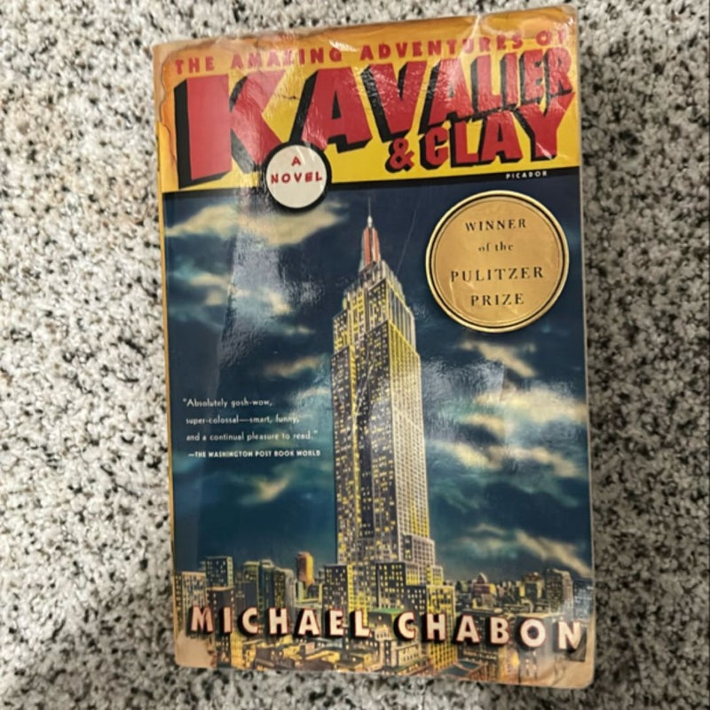 The Amazing Adventures of Kavalier and Clay