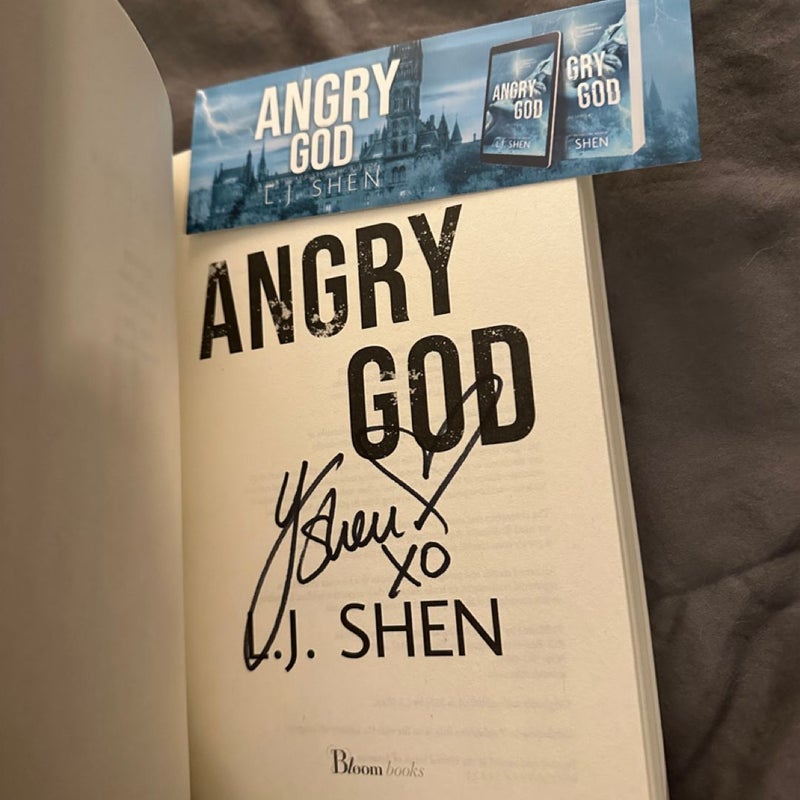 Angry God (signed copy)