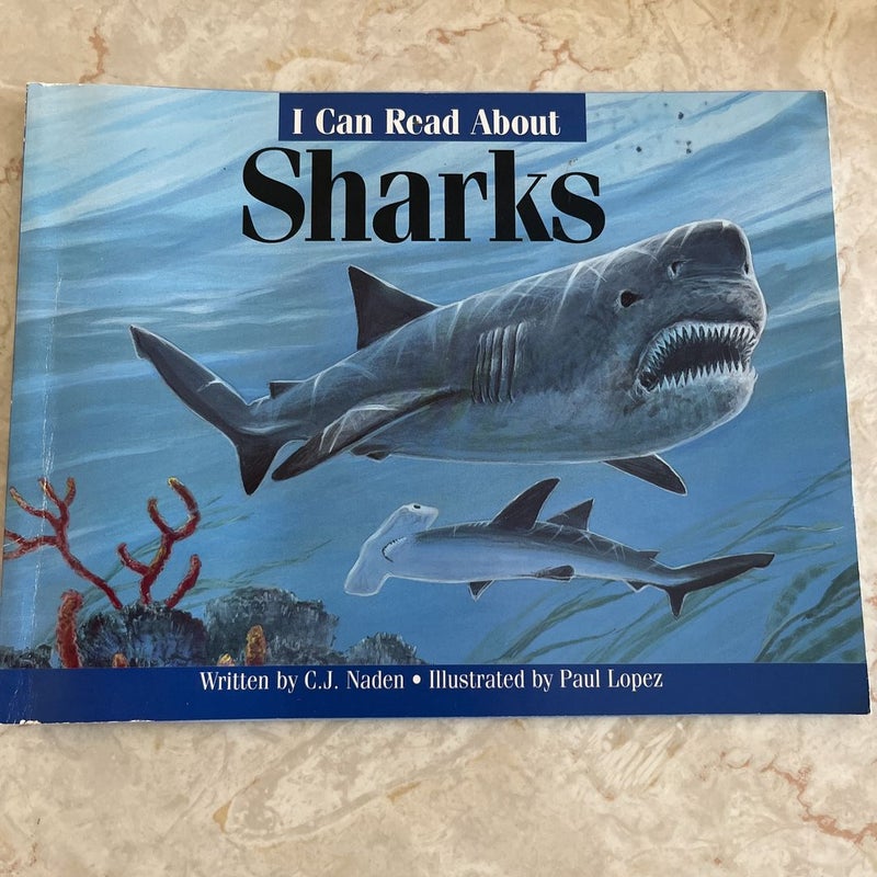 I Can Read about Sharks