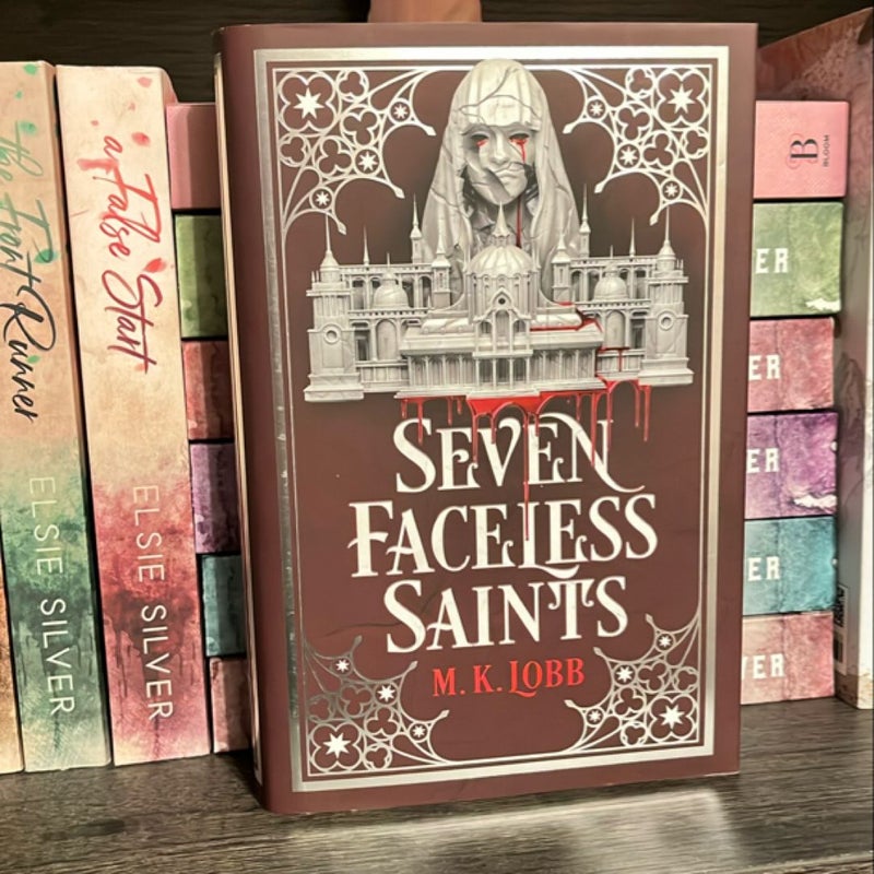 Seven Faceless Saints + art print (FAIRYLOOT EDITION) 