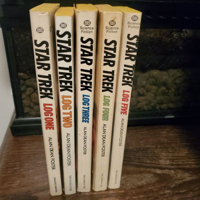 Star Trek Log 1 -5