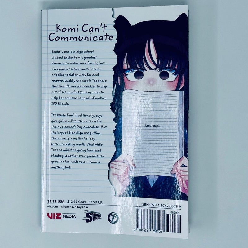 Komi Can't Communicate, Vol. 24