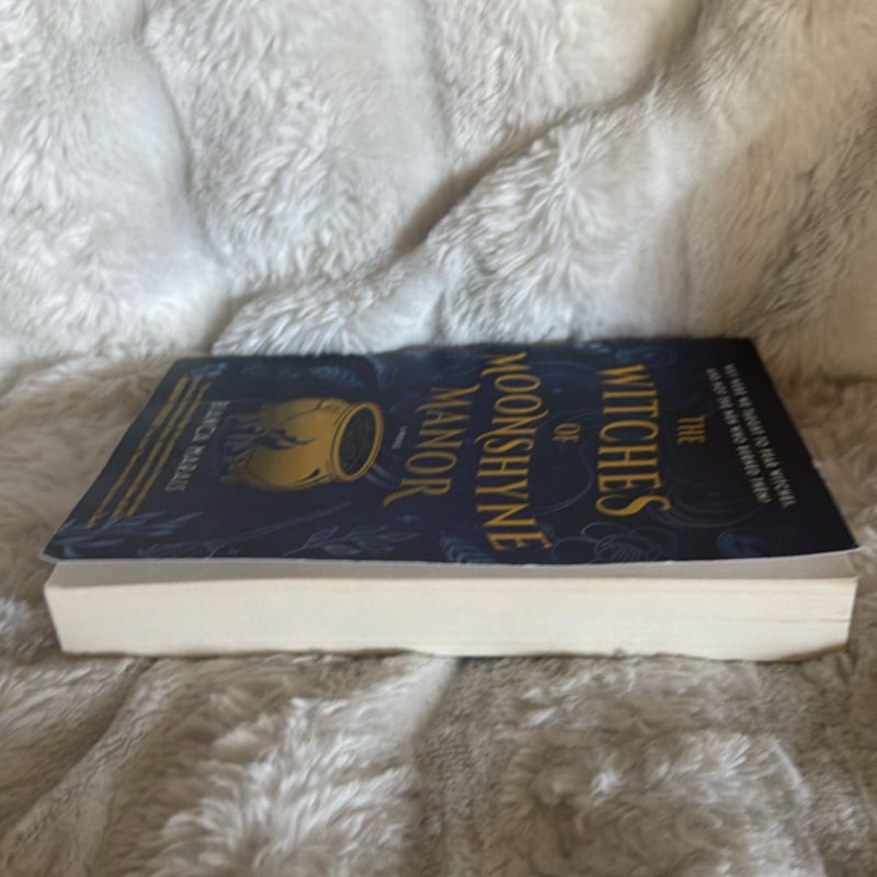 The Witches of Moonshyne Manor