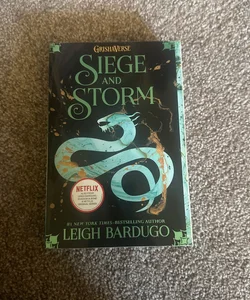 Siege and Storm (TABBED)