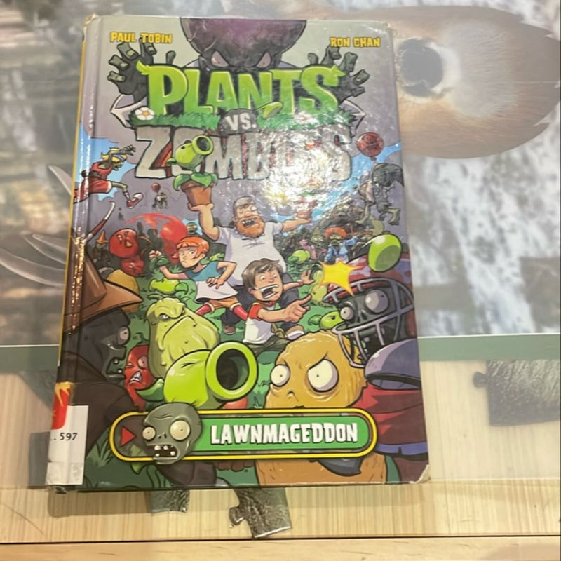 Plants vs. Zombies Volume 1: Lawnmageddon