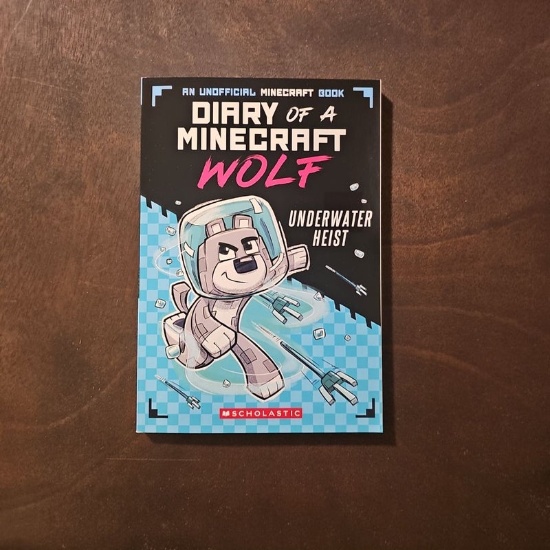 Underwater Heist (Diary of a Minecraft Wolf #2)