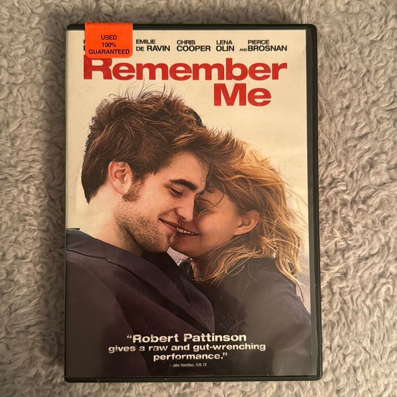 Remember Me ~ DVD