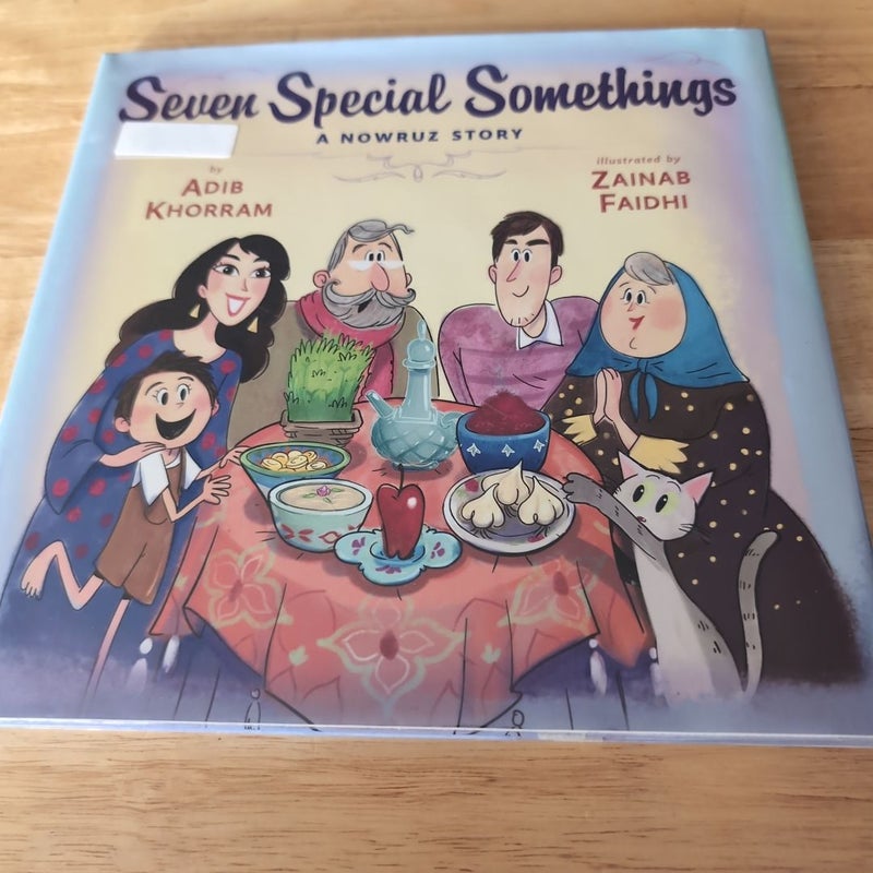 Seven Special Somethings: a Nowruz Story