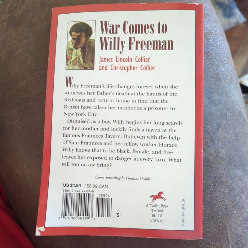 War Comes to Willy Freeman