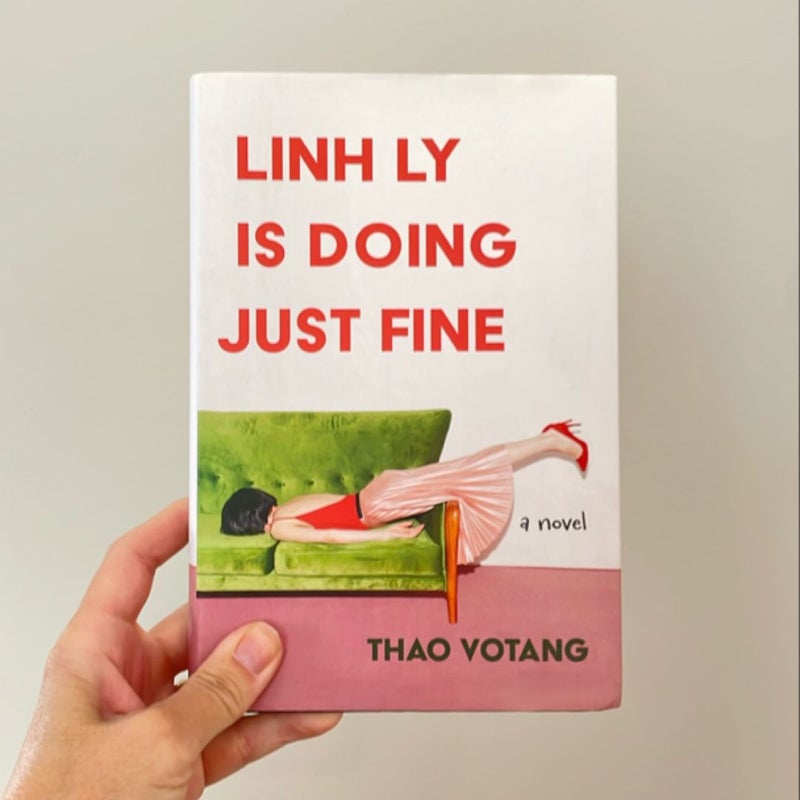 Linh Ly Is Doing Just Fine