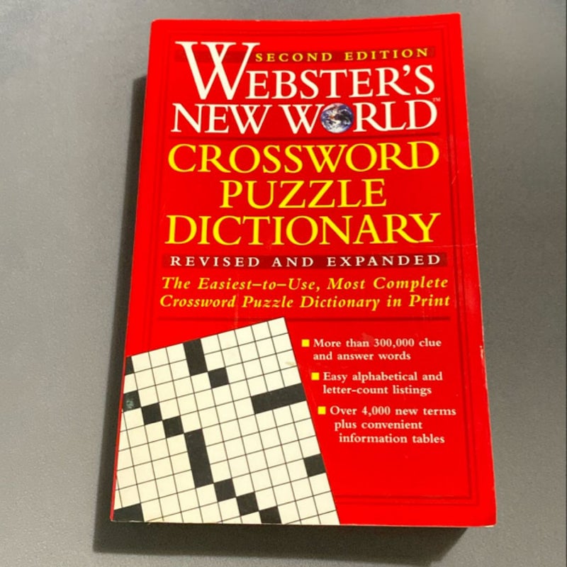 Crossword Puzzle Dictionary