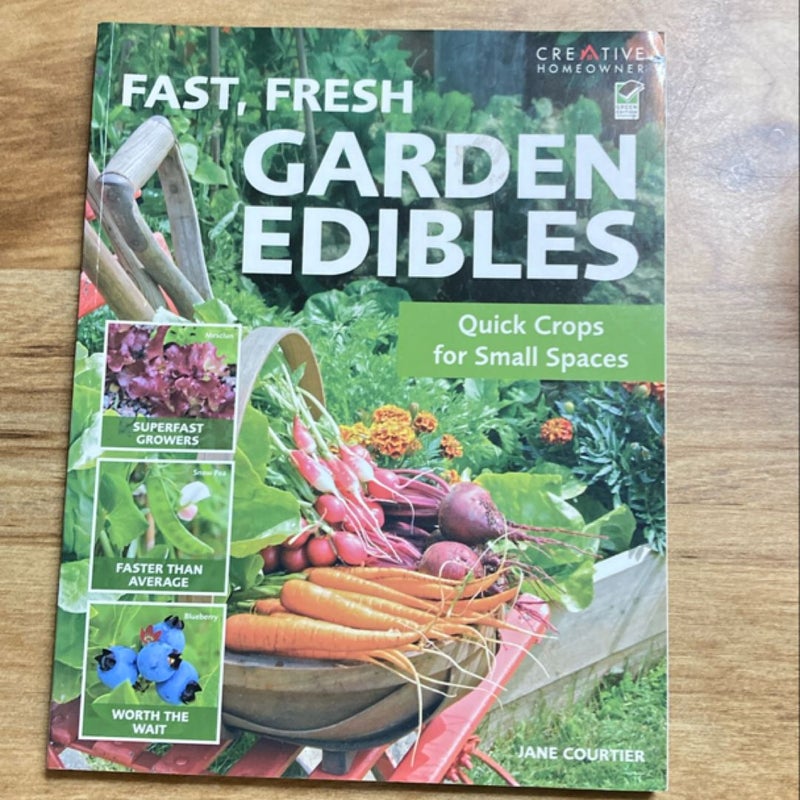 Fast, Fresh Garden Edibles