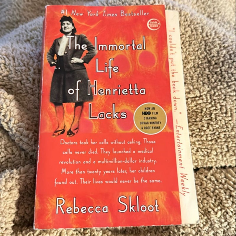 The Immortal Life of Henrietta Lacks