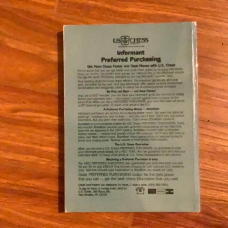 Chess Informant 37