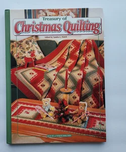 Treasury of Christmas Quilting