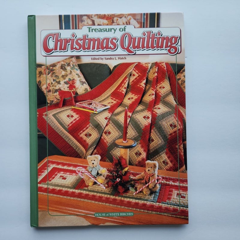 Treasury of Christmas Quilting