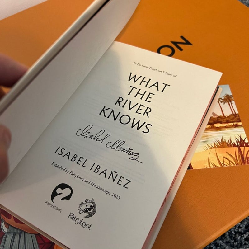 What The River Knows (signed!)