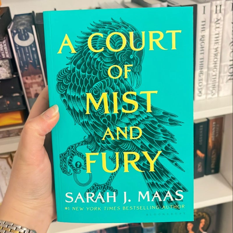 A Court of Mist and Fury