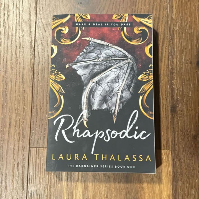 Rhapsodic (the Bargainers Book 1)