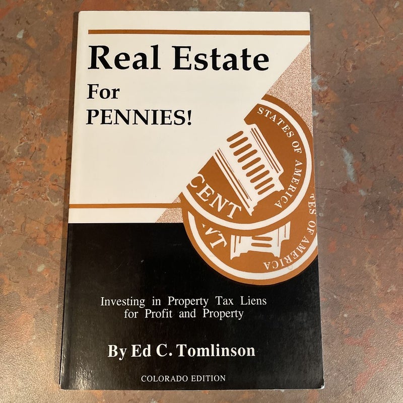 Real Estate for Pennies!