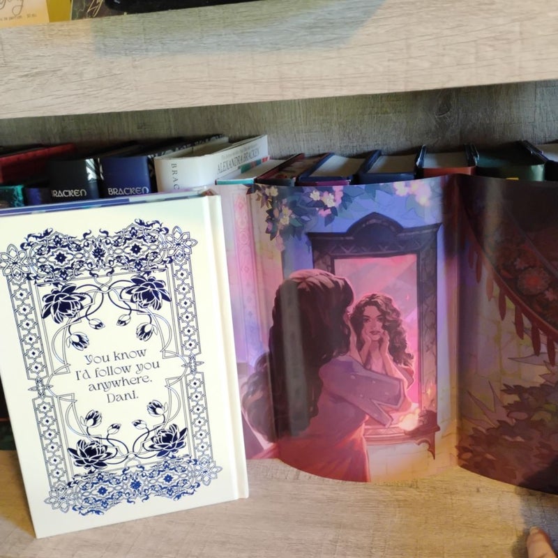 For She Is Wrath (OwlCrate)